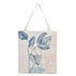 Shopper color sabbia con stampa azzurra P Eco Friendly, Borse e accessori Donna, SKU b516000081, Immagine 0